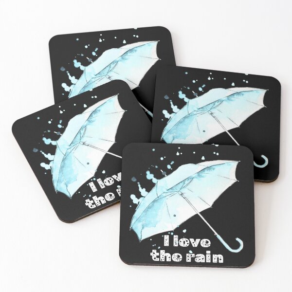 Item preview, I Love The Rain. designed and sold by Dinasshop.