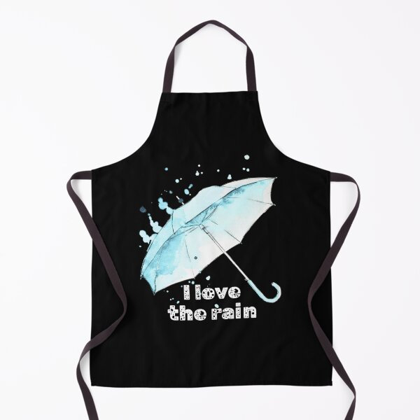 Item preview, I Love The Rain. designed and sold by Dinasshop.