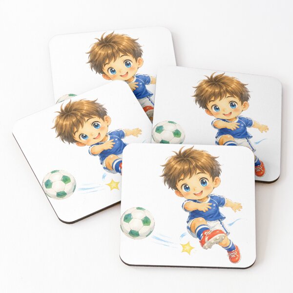 Item preview, Little football star designed and sold by bambinella.de.