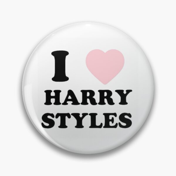 Item preview, i love harry styles  designed and sold by TheFangirlEdit.