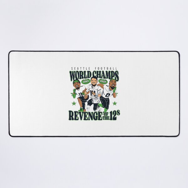Item preview, Seahawks Champions Revenge Design Celebrating Victory and Team Spirit designed and sold by The-Chieftain.