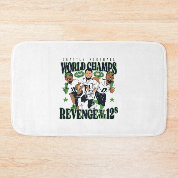 Item preview, Seahawks Champions Revenge Design Celebrating Victory and Team Spirit designed and sold by The-Chieftain.