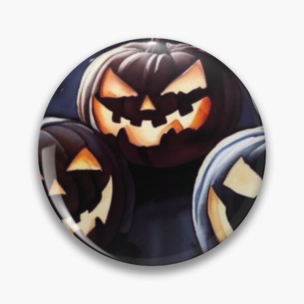 Item preview, Stitched Opening Reveals Halloween Pumpkins designed and sold by MoxisWatercolor.