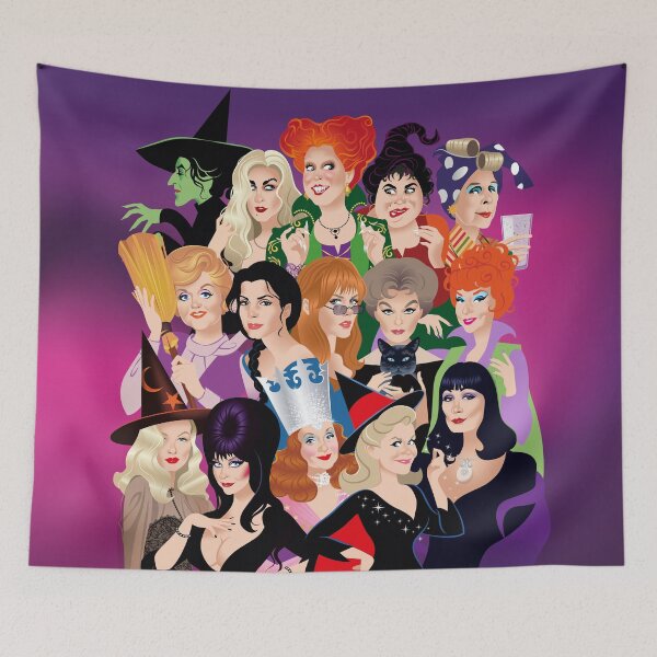 Item preview, Witch Coven designed and sold by AleMogolloArt.