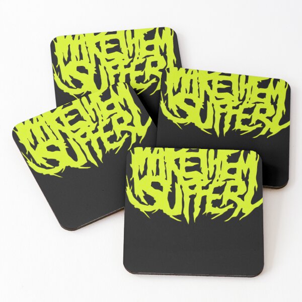 Item preview, MAKE THEM SUFFER LOGO ART designed and sold by FernYouFable.