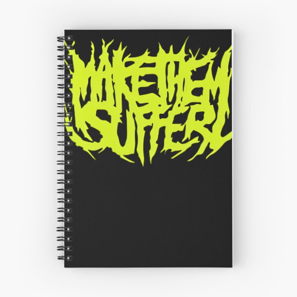 Item preview, MAKE THEM SUFFER LOGO ART designed and sold by FernYouFable.