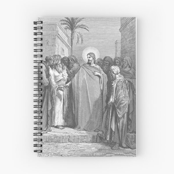 Item preview, Christ and the Tribute Money (1866) - Gustave Doré designed and sold by SALON DES ARTS.