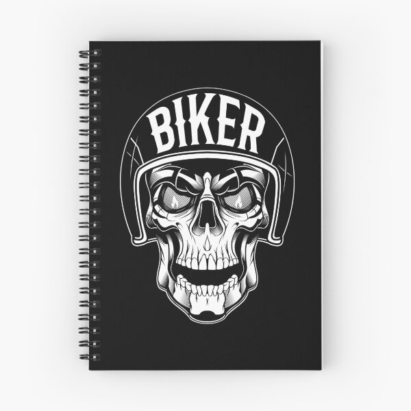 Item preview, Biker Skull designed and sold by FunkyRevolution.