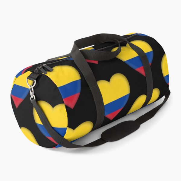 Item preview, Colombian Flag Heart 3D Colombia Love Gift Design designed and sold by yazdogs.