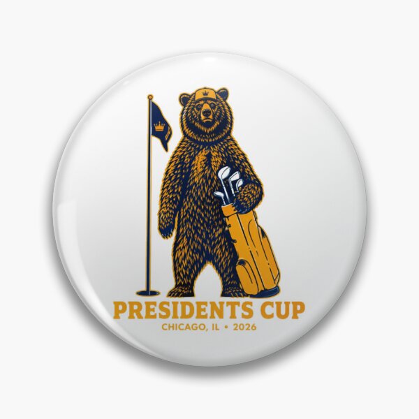 Item preview, Presidents-Cup 2026 Golf Championship Chicago designed and sold by PixelPetalsGLs.