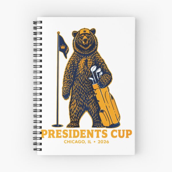 Item preview, Presidents-Cup 2026 Golf Championship Chicago designed and sold by PixelPetalsGLs.