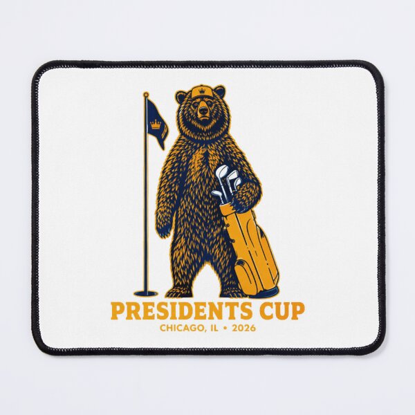 Item preview, Presidents-Cup 2026 Golf Championship Chicago designed and sold by PixelPetalsGLs.