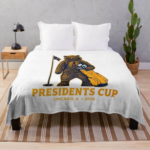 Item preview, Presidents-Cup 2026 Golf Championship Chicago designed and sold by PixelPetalsGLs.