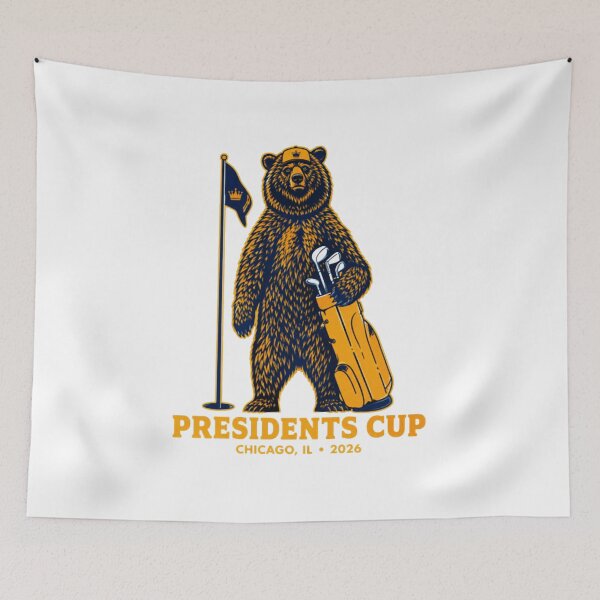 Item preview, Presidents-Cup 2026 Golf Championship Chicago designed and sold by PixelPetalsGLs.