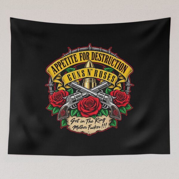 Item preview, Guns N Roses designed and sold by choudane.