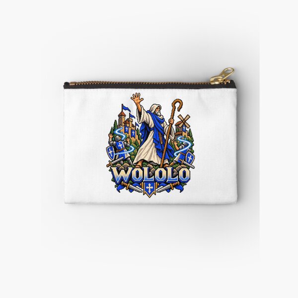 Item preview, Age of Empires Wololo Monk Retro Strategy Gaming designed and sold by Pandaburba.