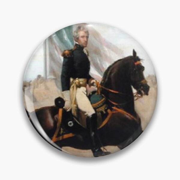 Item preview, General Andrew Jackson at the Battle of New Orleans designed and sold by SharonTheFirst.