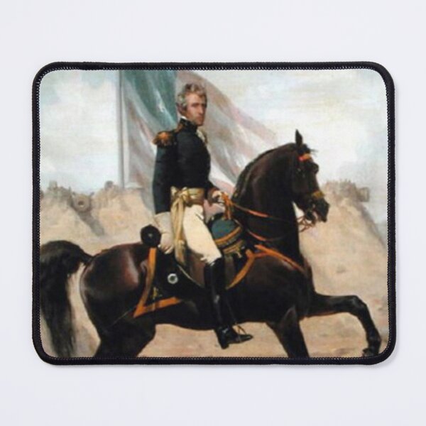 Item preview, General Andrew Jackson at the Battle of New Orleans designed and sold by SharonTheFirst.