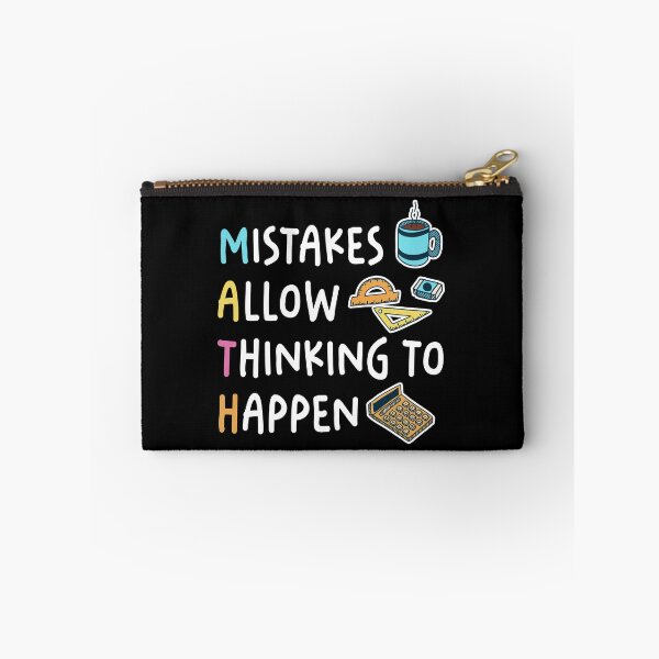 Item preview, Mistakes Allow Thinking Math Teacher designed and sold by teeperfect.
