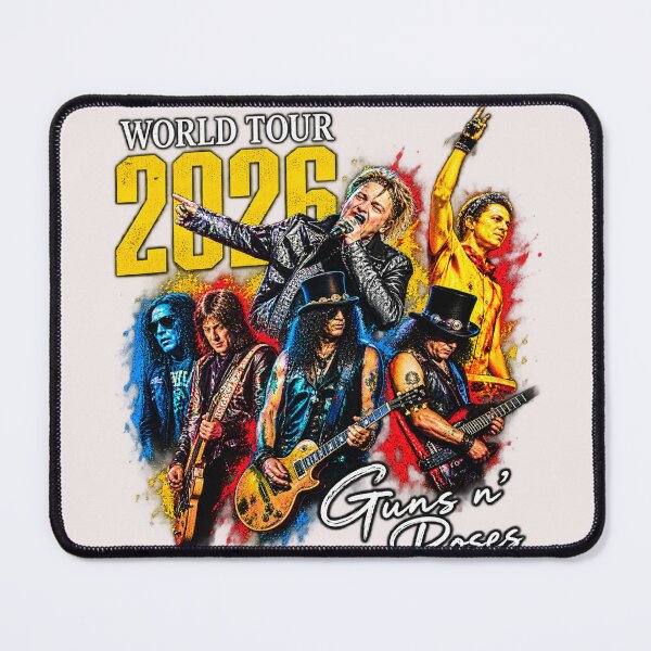 Item preview, Guns N Roses word 2026 designed and sold by totempress.