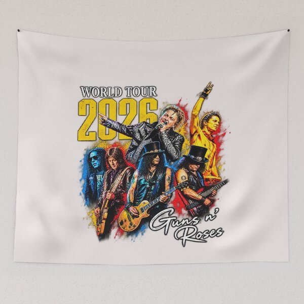 Item preview, Guns N Roses word 2026 designed and sold by totempress.