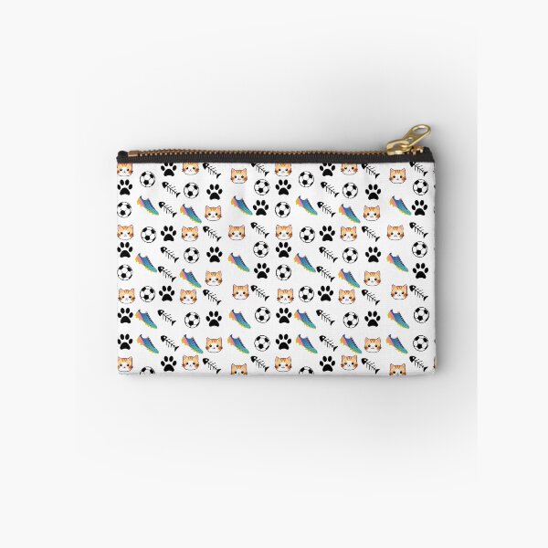 Item preview, Cute Football & Cat Design designed and sold by PawFitt.