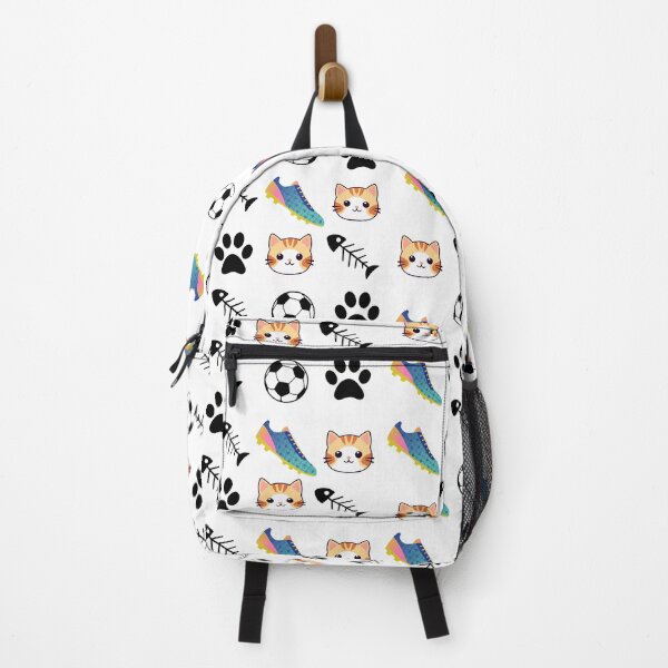 Item preview, Cute Football & Cat Design designed and sold by PawFitt.
