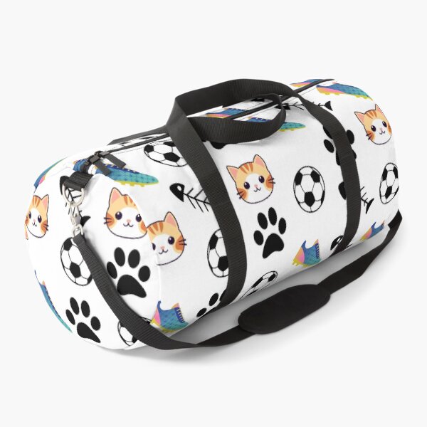 Item preview, Cute Football & Cat Design designed and sold by PawFitt.