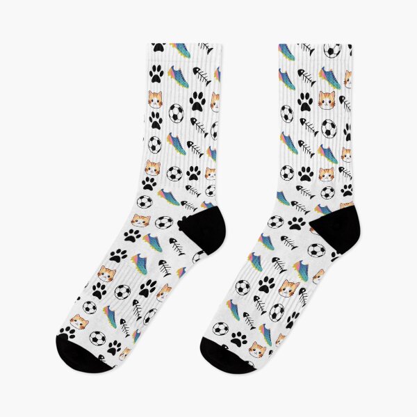 Item preview, Cute Football & Cat Design designed and sold by PawFitt.