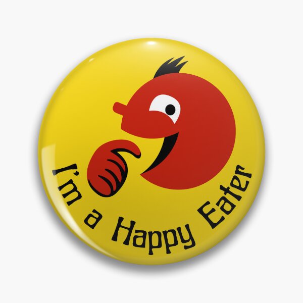 Item preview, I'm a Happy Eater designed and sold by RiggzBoson.