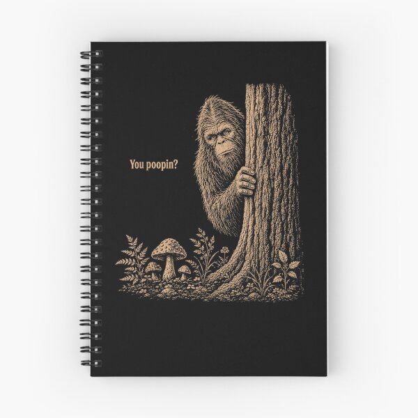 Item preview, You Poopin Bigfoot Sasquatch Funny Humor Sarcastic Saying designed and sold by Juansustait.