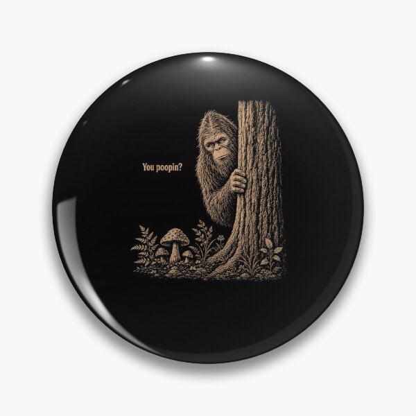 Artikelvorschau, Du kackender Bigfoot Sasquatch – Lustiger Humor, sarkastischer Spruch entworfen und verkauft von Juansustait.