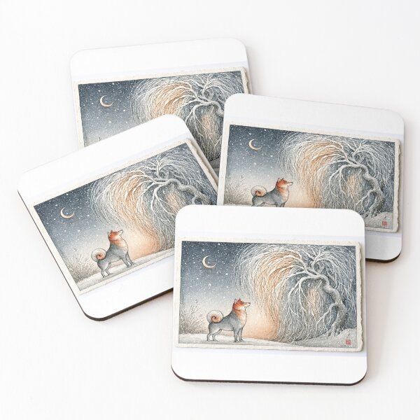 Item preview, Christmas Legends - Japanese Winter Prints (Ukiyo-e) designed and sold by aghnadarragh.