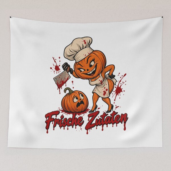 Item preview, Fresh ingredients Halloween pumpkin designed and sold by CoolContent Factory.