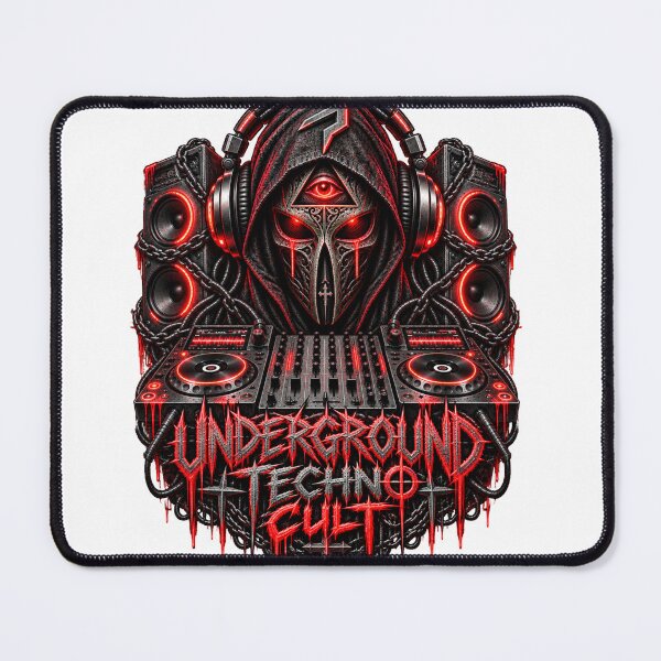 Item preview, Underground Techno Cult designed and sold by DAX4ART.