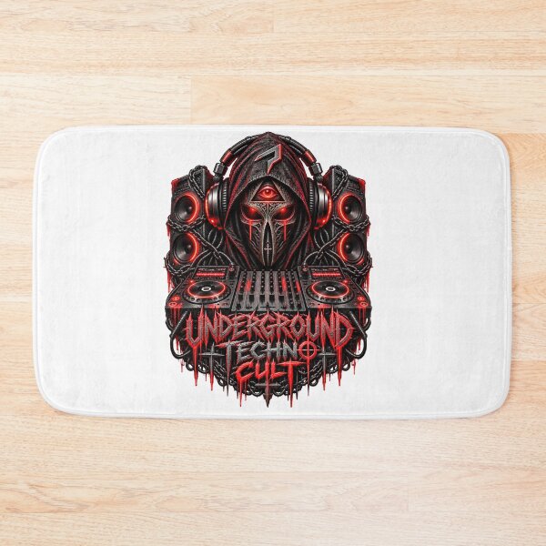 Item preview, Underground Techno Cult designed and sold by DAX4ART.