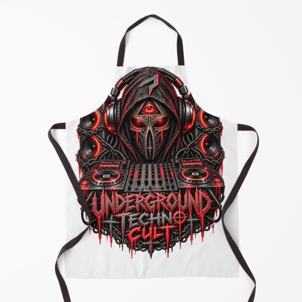 Item preview, Underground Techno Cult designed and sold by DAX4ART.