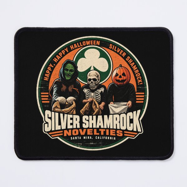 Item preview, Silver Shamrock Novelties designed and sold by edcarj82.