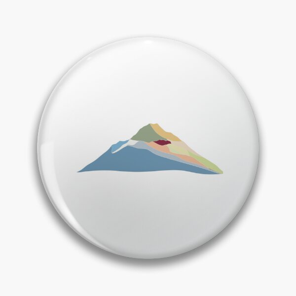Artikelvorschau, Dämmerung Aoraki Mount Cook - Geometrische Alpengipfelkunst entworfen und verkauft von iampaulmorris.