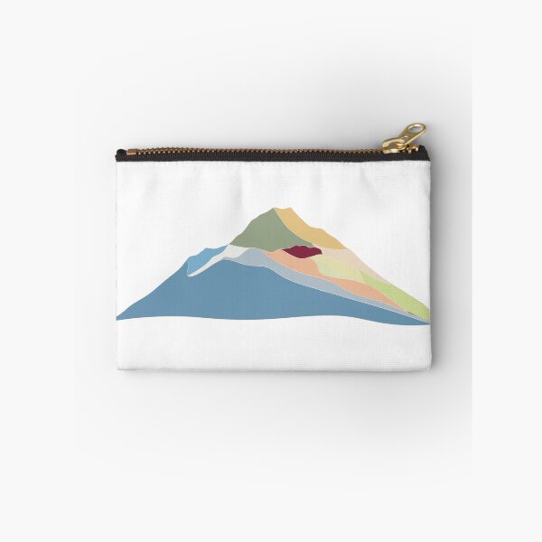 Artikelvorschau, Dämmerung Aoraki Mount Cook - Geometrische Alpengipfelkunst entworfen und verkauft von iampaulmorris.