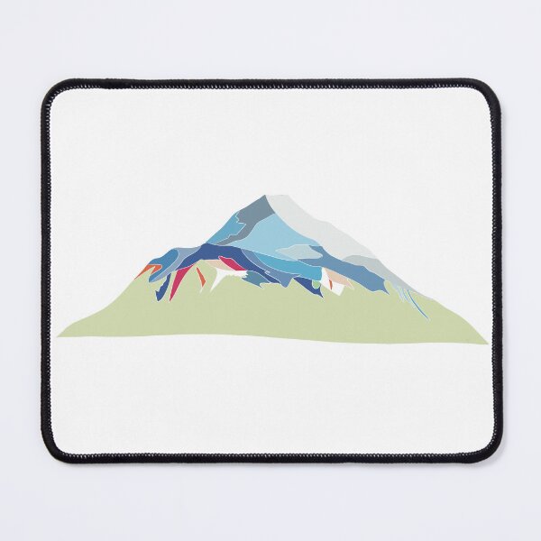 Item preview, Sunrise Aoraki Mount Cook - Geometric Alpine Peak Art designed and sold by iampaulmorris.