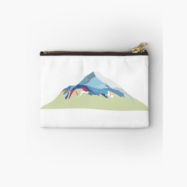 Artikelvorschau, Sonnenaufgang am Aoraki Mount Cook – Geometrische Alpengipfelkunst entworfen und verkauft von iampaulmorris.