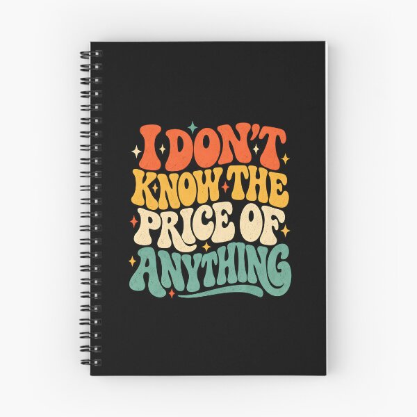 Item preview, I Don't Know The Price of Anything designed and sold by a-turner-paint.
