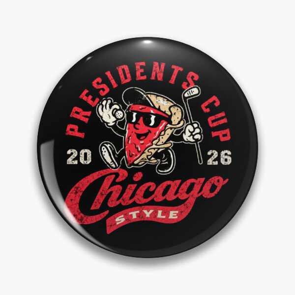 Item preview, Presidents-Cup 2026 Golf Lovers Chicago designed and sold by PixelPetalsGLs.