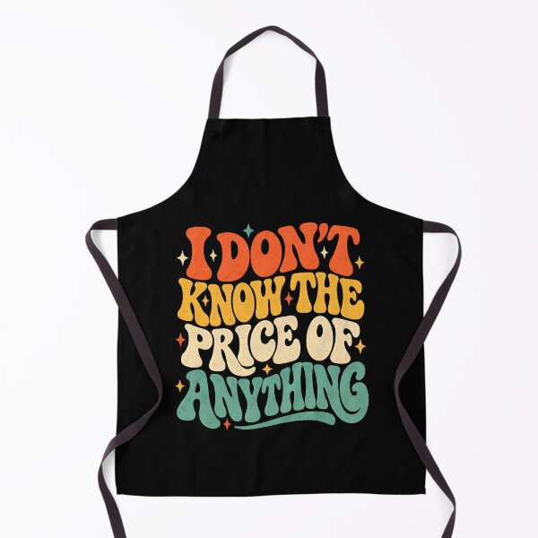 Item preview, I Don't Know The Price of Anything designed and sold by a-turner-paint.