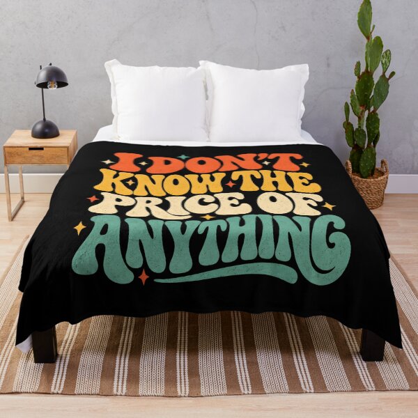 Item preview, I Don't Know The Price of Anything designed and sold by a-turner-paint.