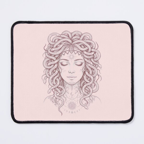 Item preview, Medusa designed and sold by Giiniw-Ikwe.