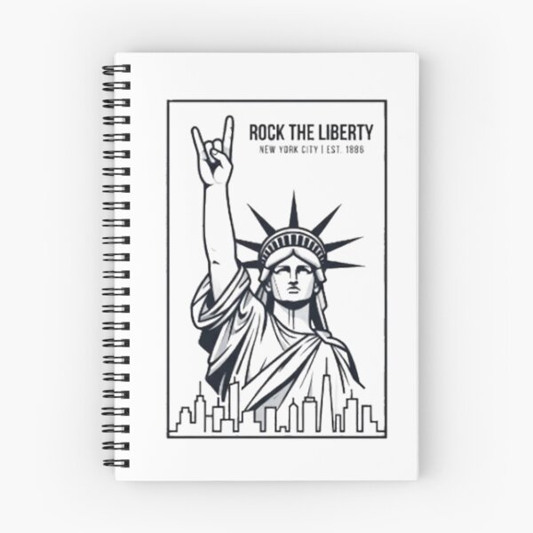 Item preview, Rock The Liberty designed and sold by SimonFernando.