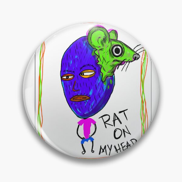 Item preview, Rat on my head designed and sold by YOUNG DREAM STORE.