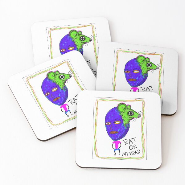 Item preview, Rat on my head designed and sold by YOUNG DREAM STORE.